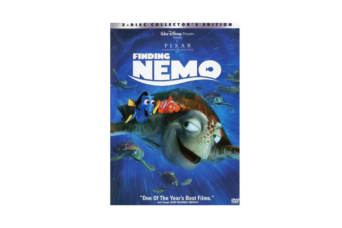 Finding Nemo; summer family movies to watch together