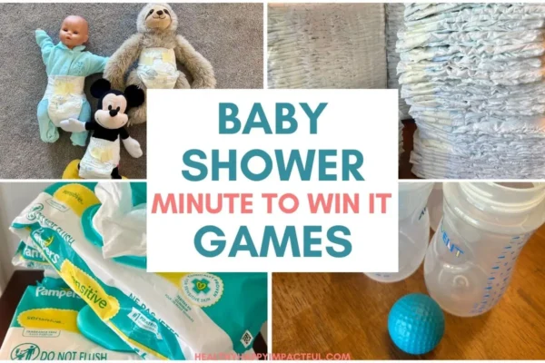 baby shower minute to win it games, baby sprinkle, party ideas