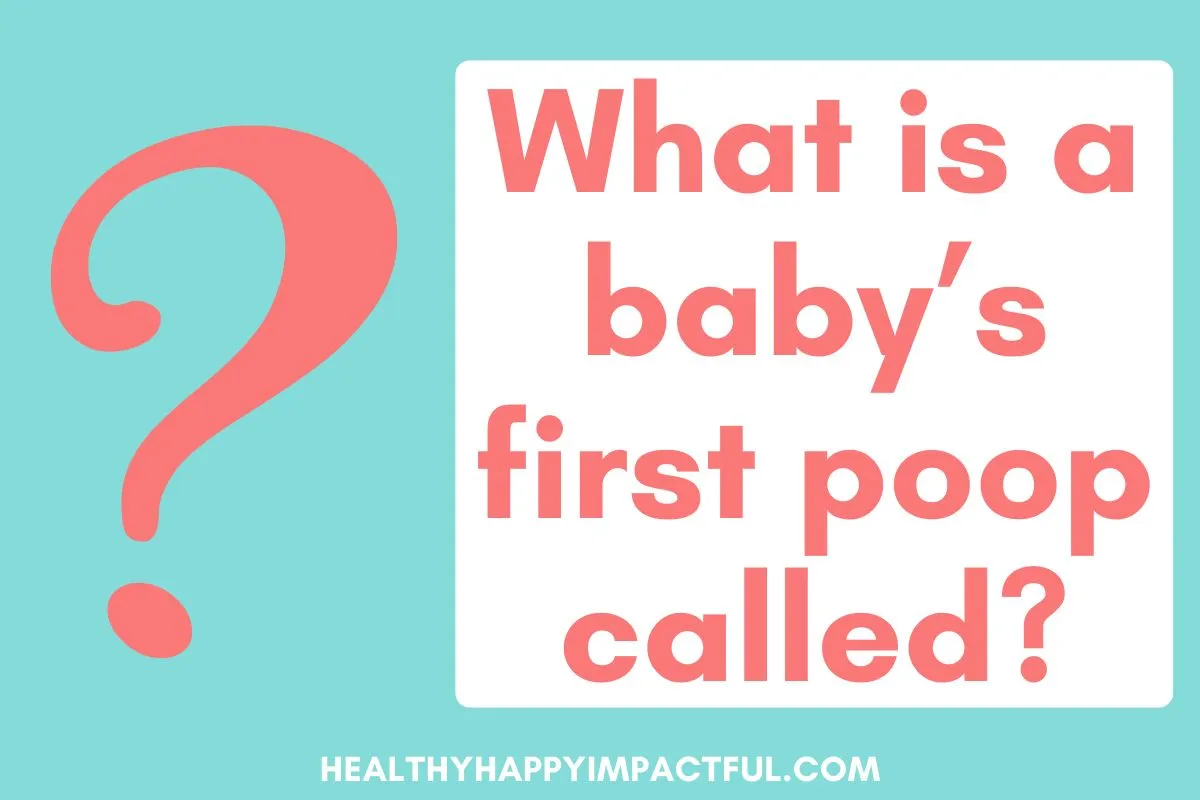 baby shower trivia 2 result what's a first poop called?