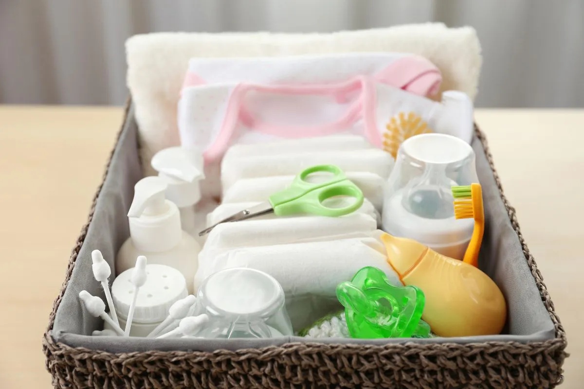 items in a basket