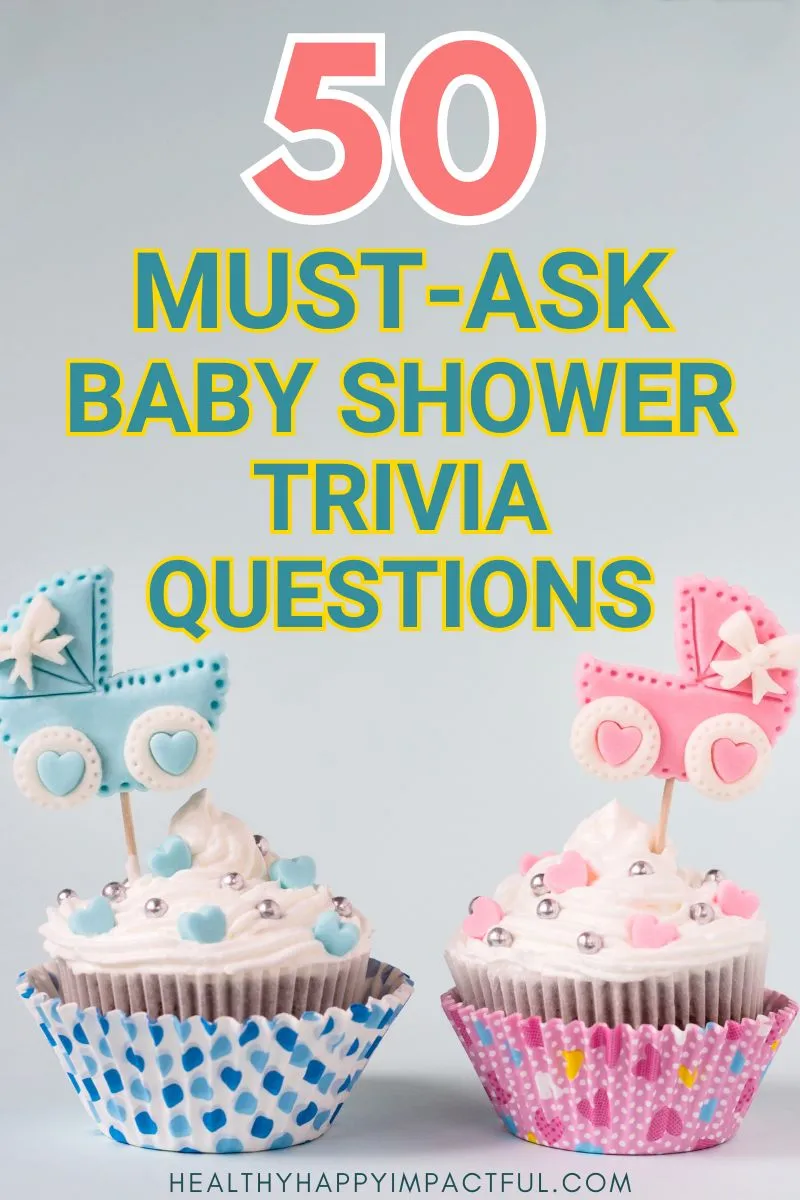 baby shower trivia game questions and answers 
