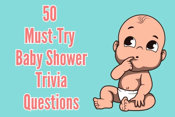 baby shower trivia quiz questions game