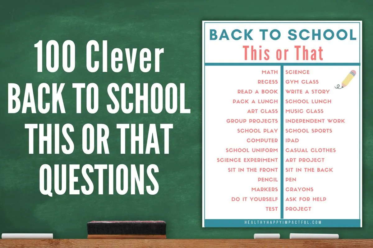 back to school this or that result back to school this or that questions games for kids or teens; would you rather?