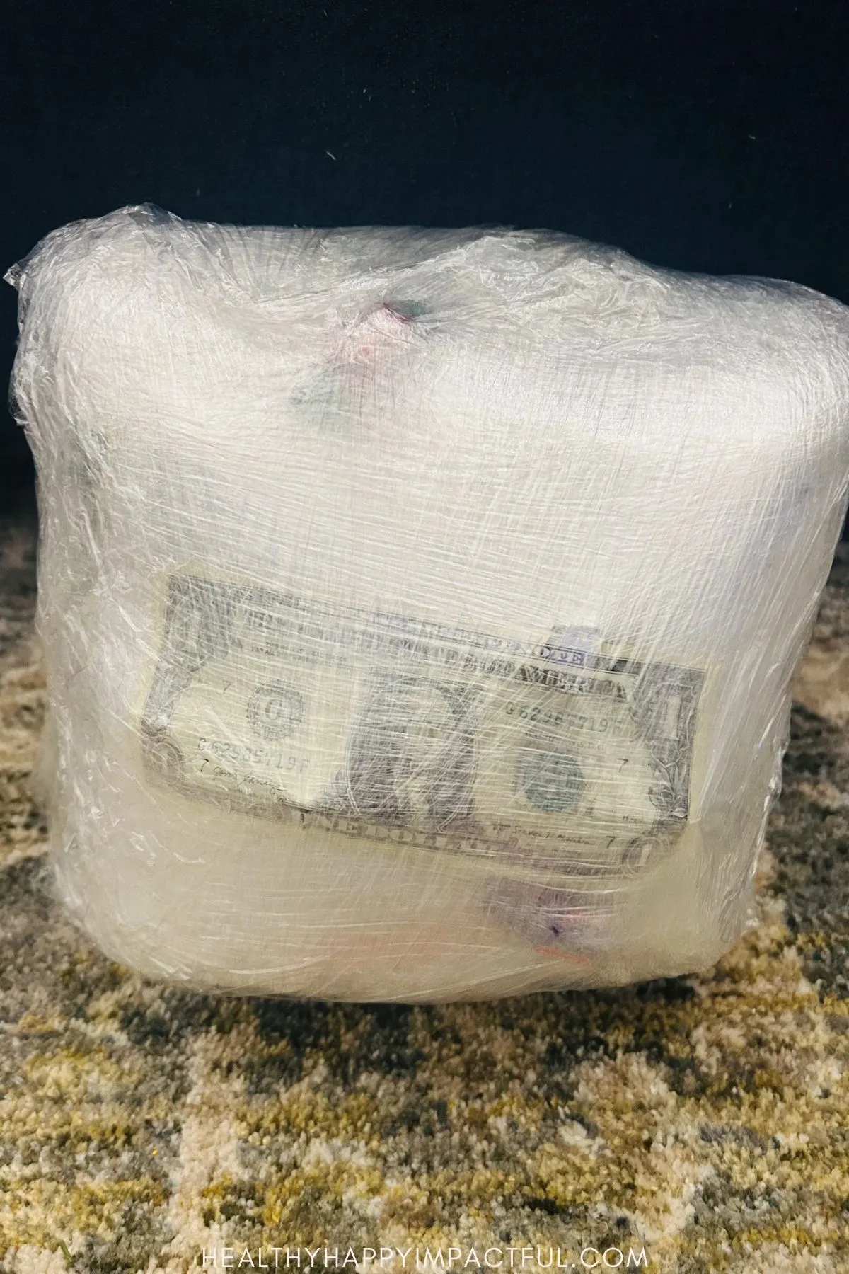 saran wrap ball game