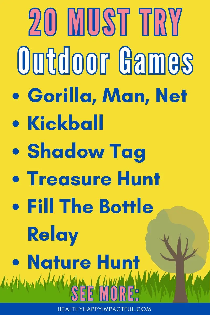20 must try outside outdoor games to play for groups