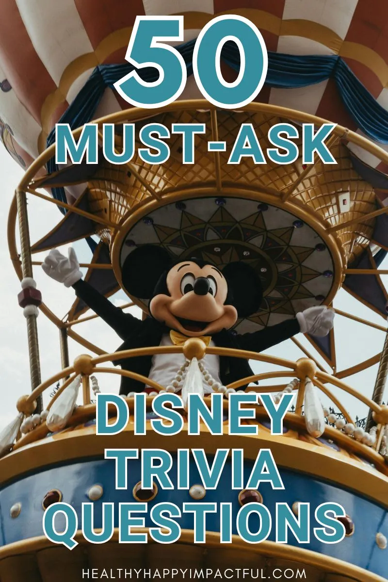 disney trivia game questions