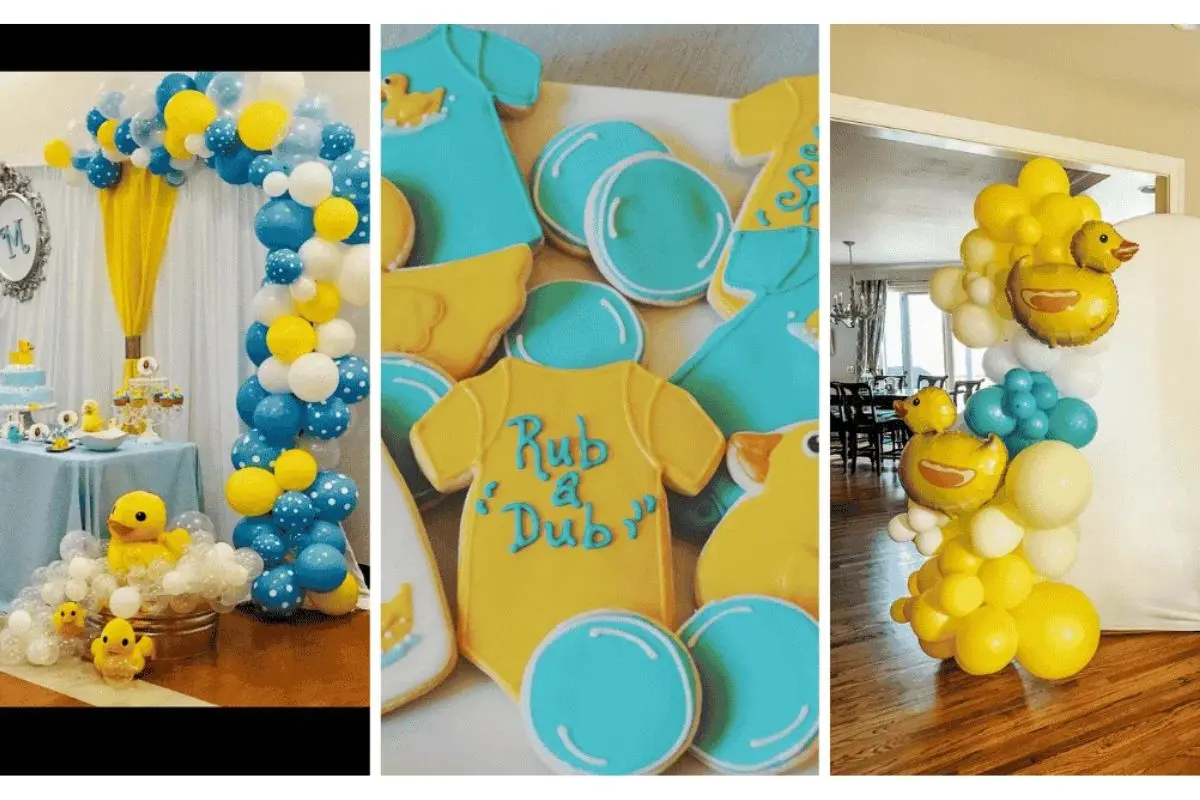 baby shower themes for girls, boys, or unisex: Rubber Ducky