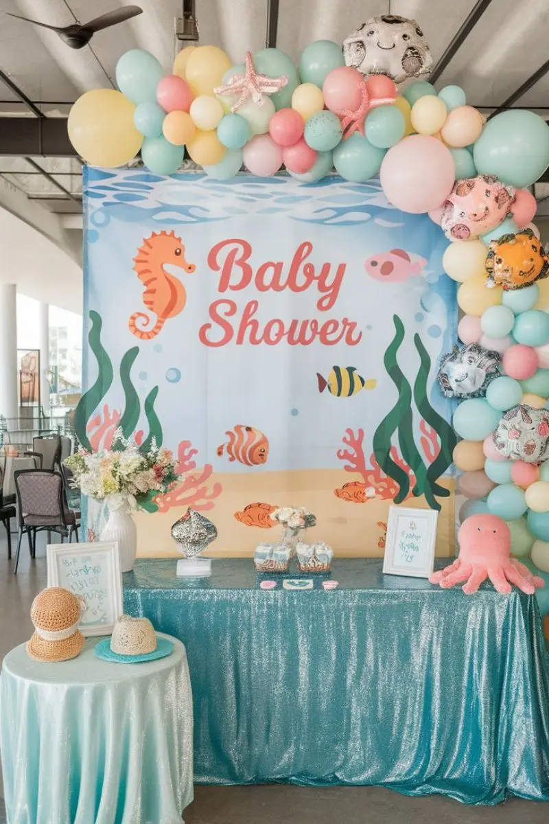 under the sea ideas