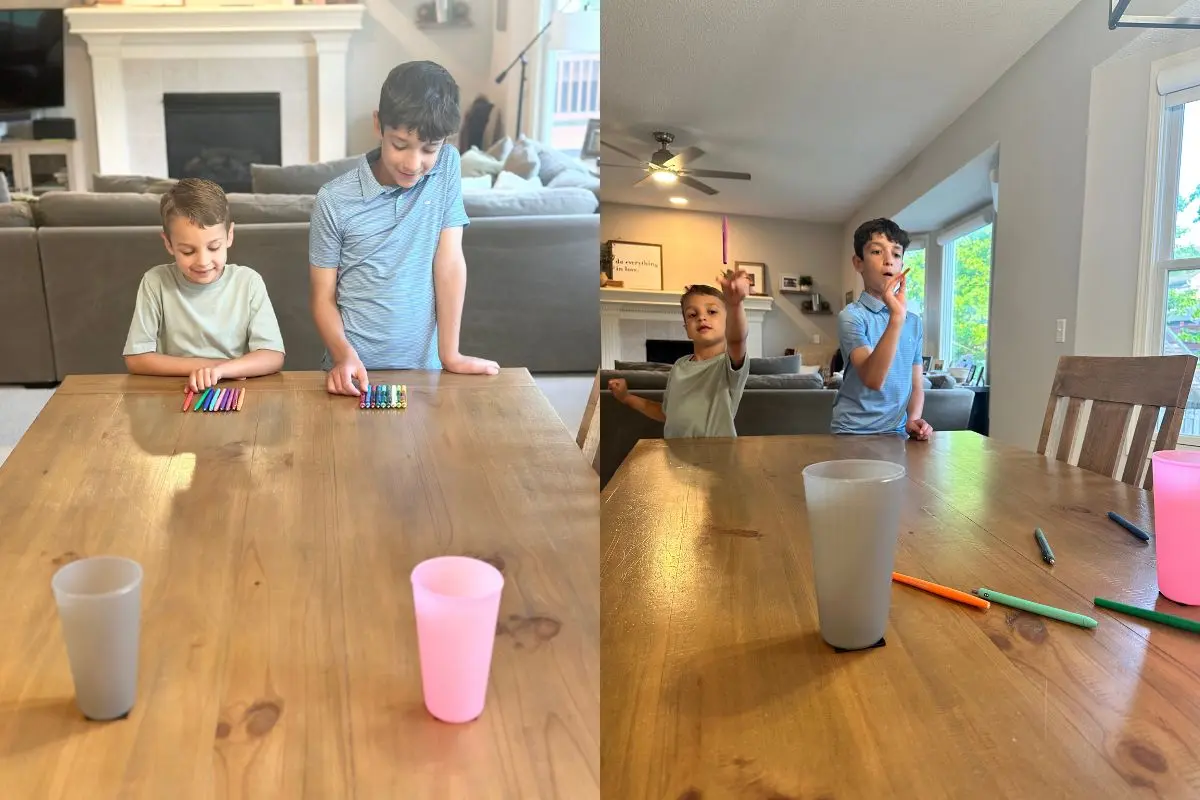 minute to win it games for school, pen pitch