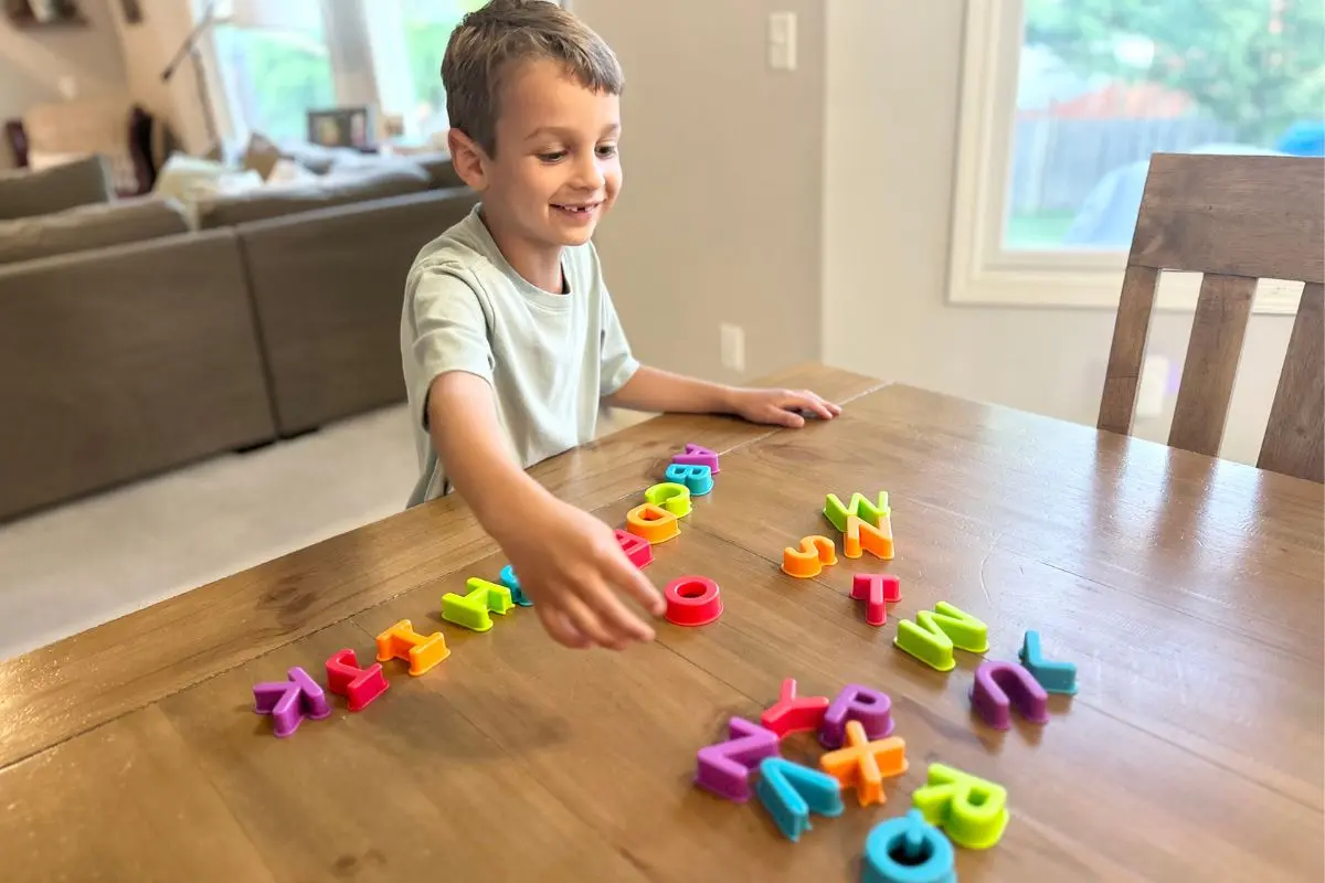 alphabet soup games for the first day and week of back to school, minute to win it challenges
