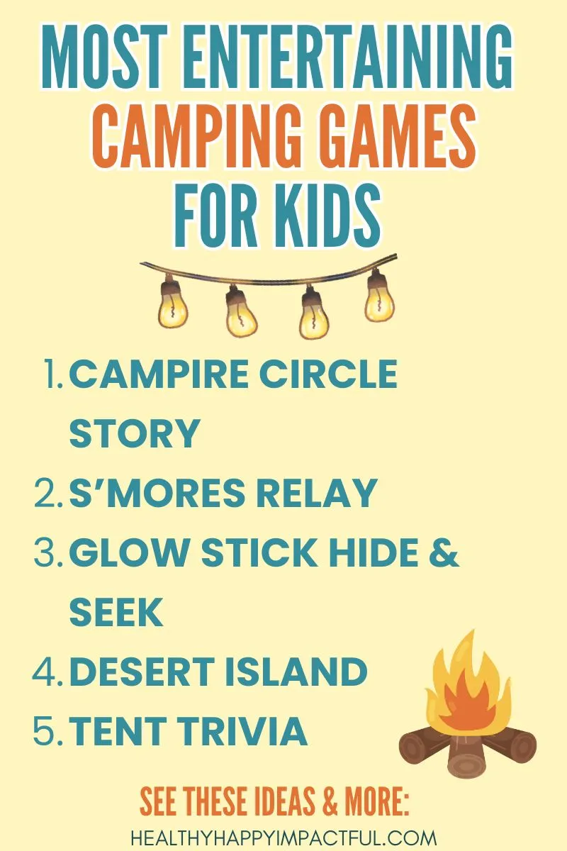 outdoor camping games; board; drinking; toddlers; family