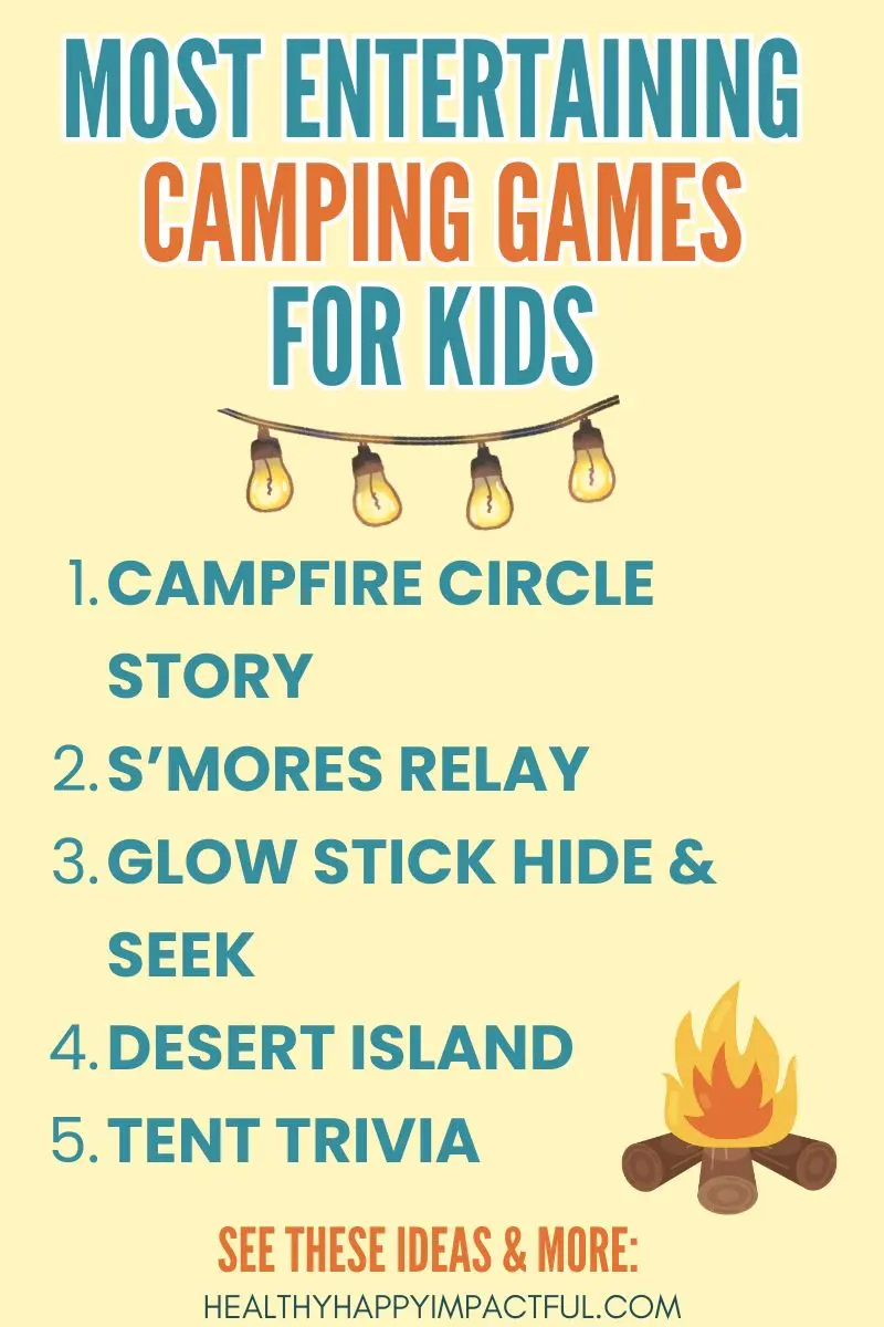 outdoor camping games; board; drinking; toddlers; family