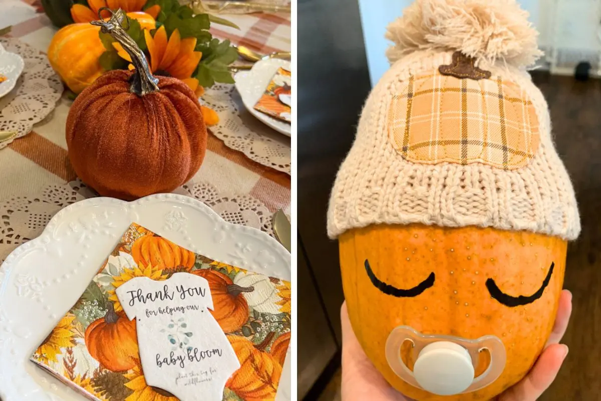 fall pumpkins for unisex