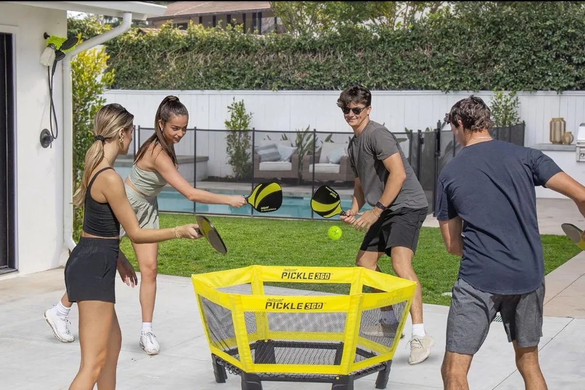 paddle ball game court
