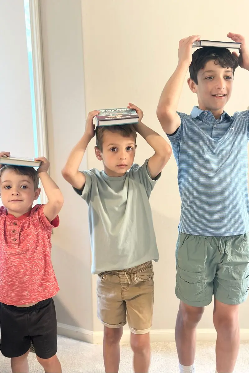 book balance challenge