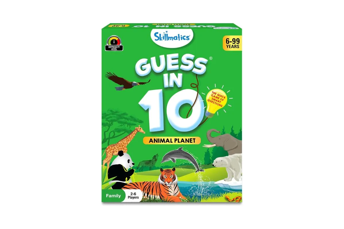 Guess in 10: Animal Planet