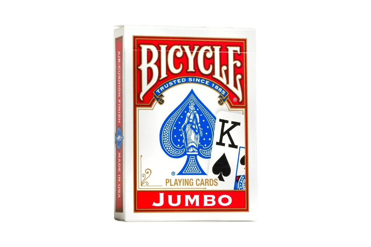 deck of 52 cards; simple card playing games for kids