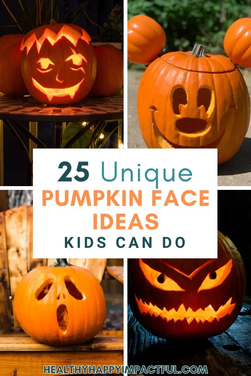 unique creative pumpkin carving ideas for kids and adults