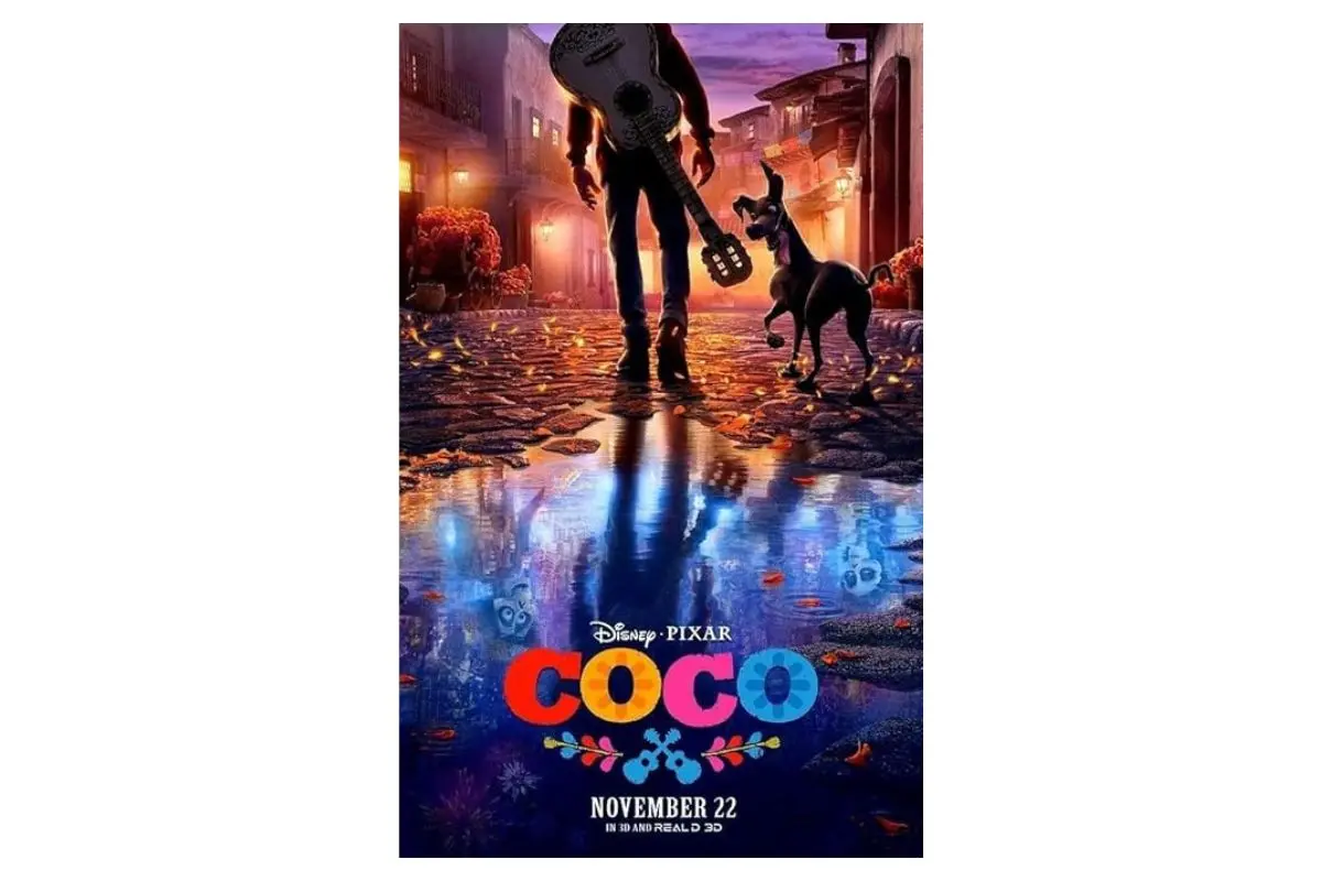 Coco Day of the Dead family movie