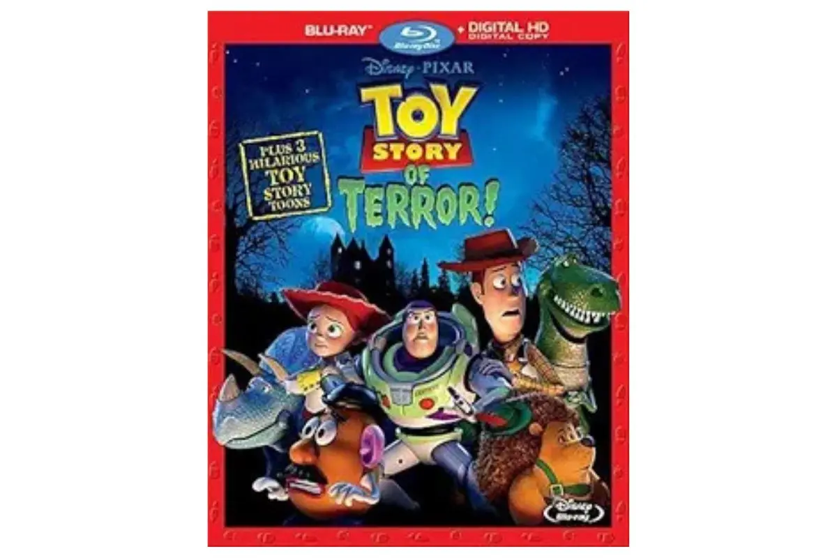 Toy Story of Terror, family movies for Halloween to watch with kids