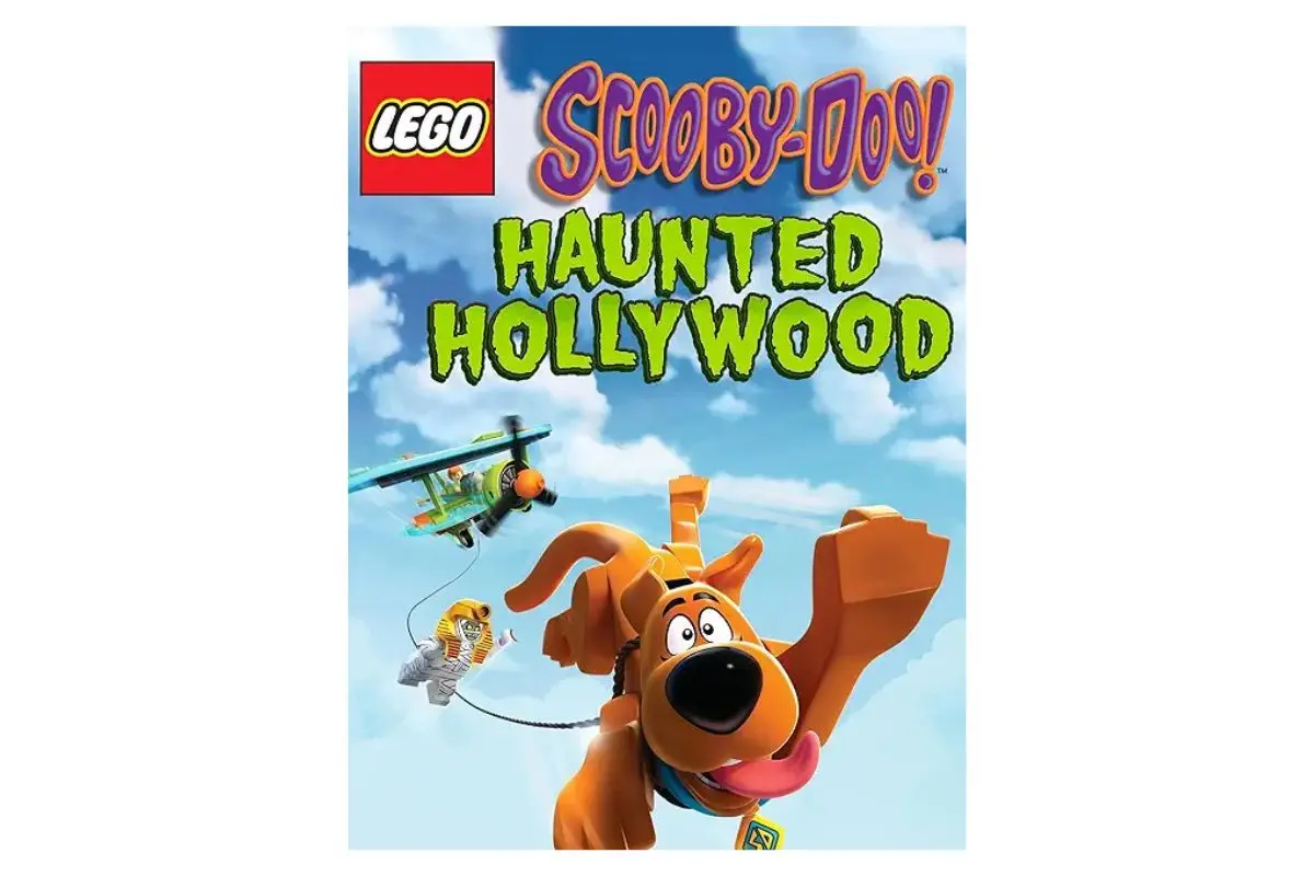 Lego Scooby Doo Haunted Hollywood