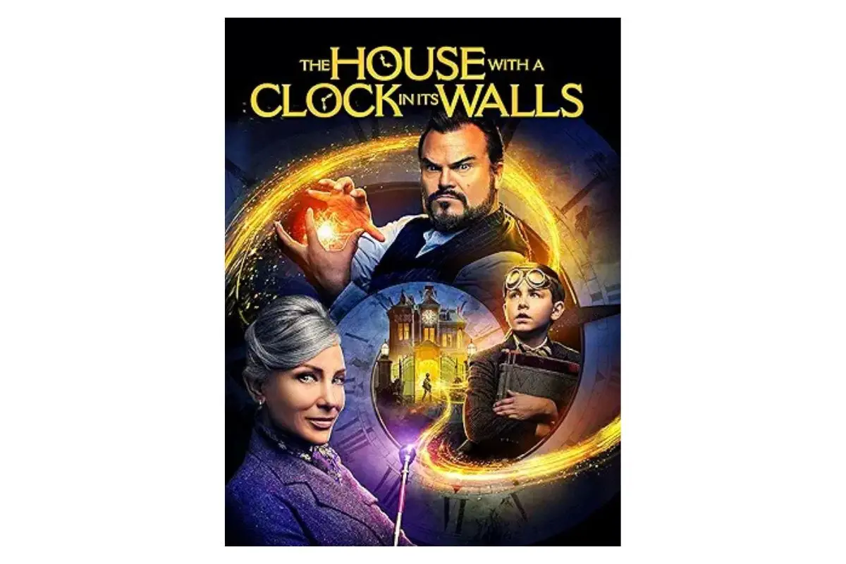 The House With a Clock Halloween family movies