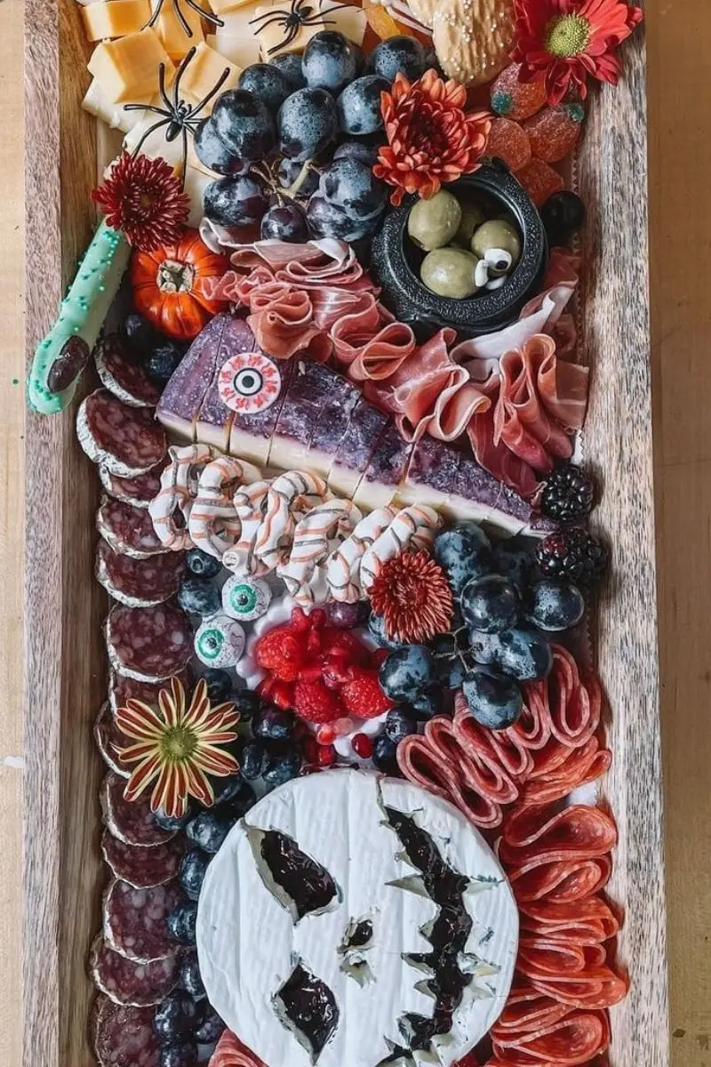 The nightmare before Christmas tray