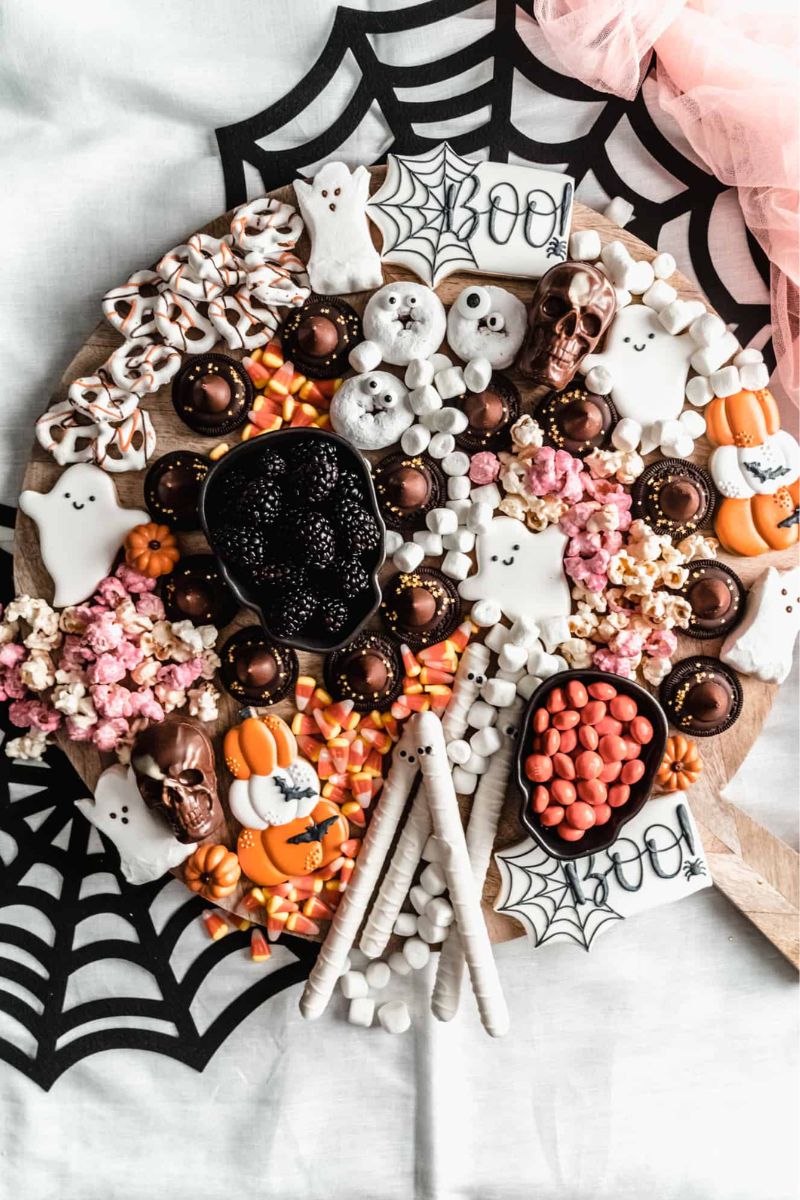bootastic Halloween treats