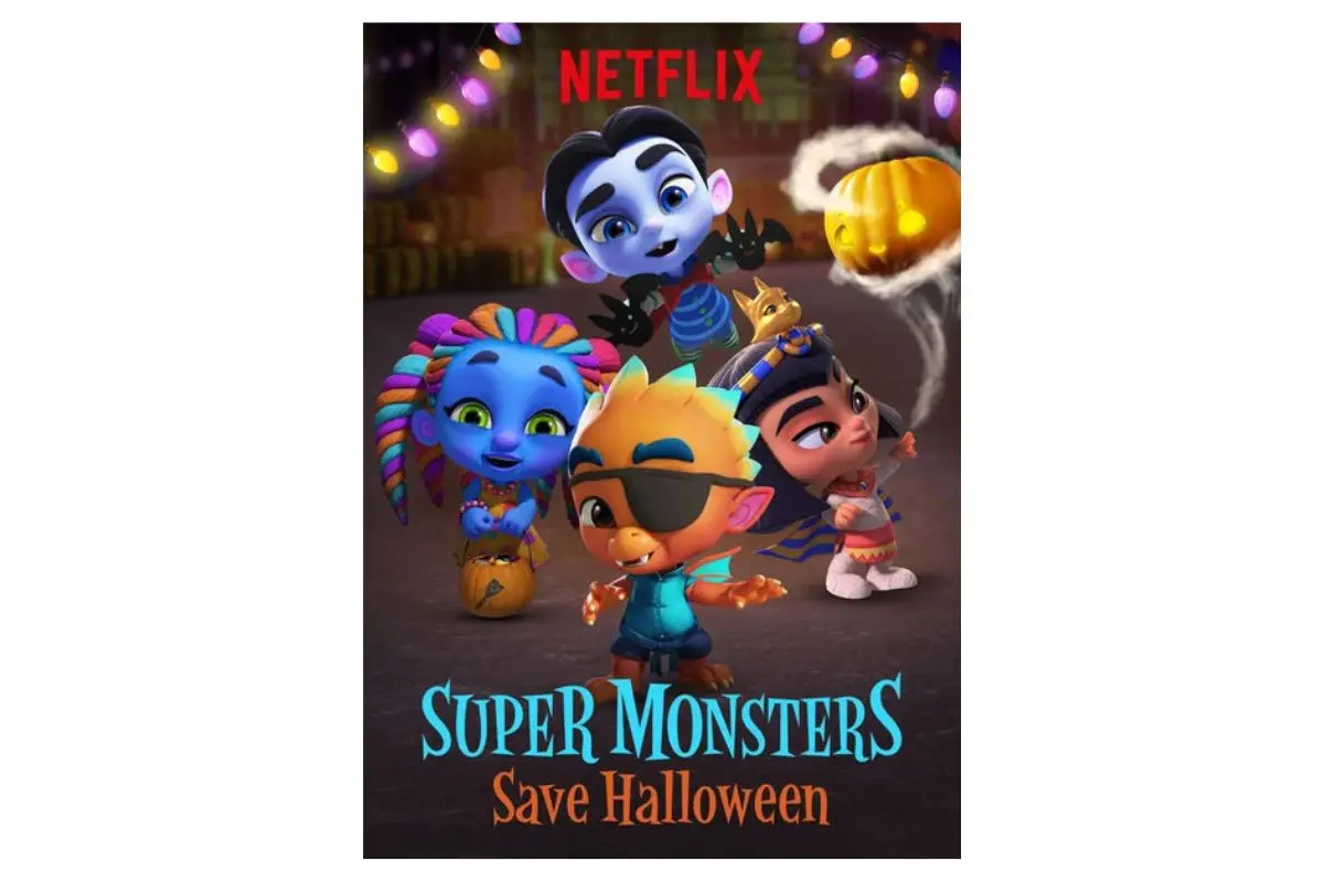 Netflix Super Monsters Save Halloween