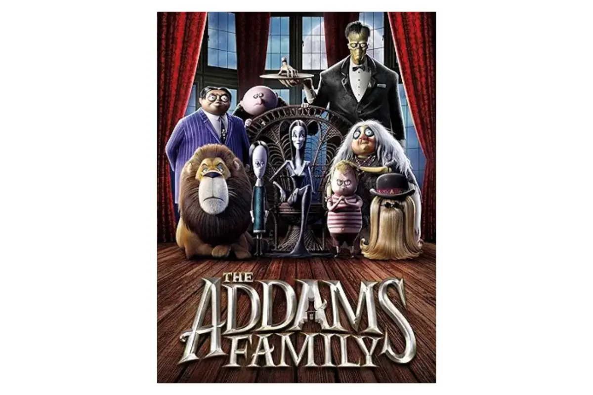 Family Halloween movies The Addams Family