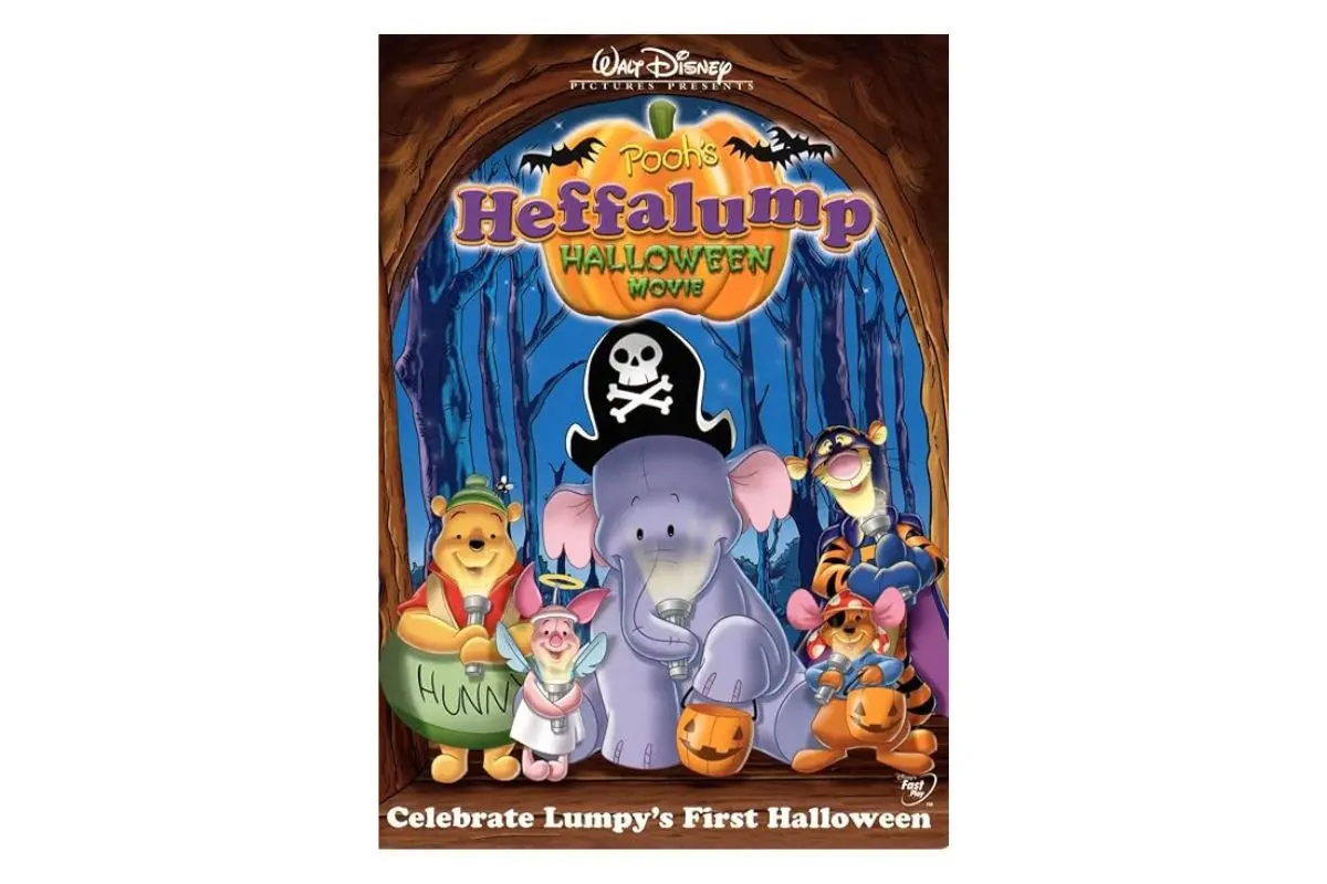 Pooh's Halloween movies for family, kids, preschool
