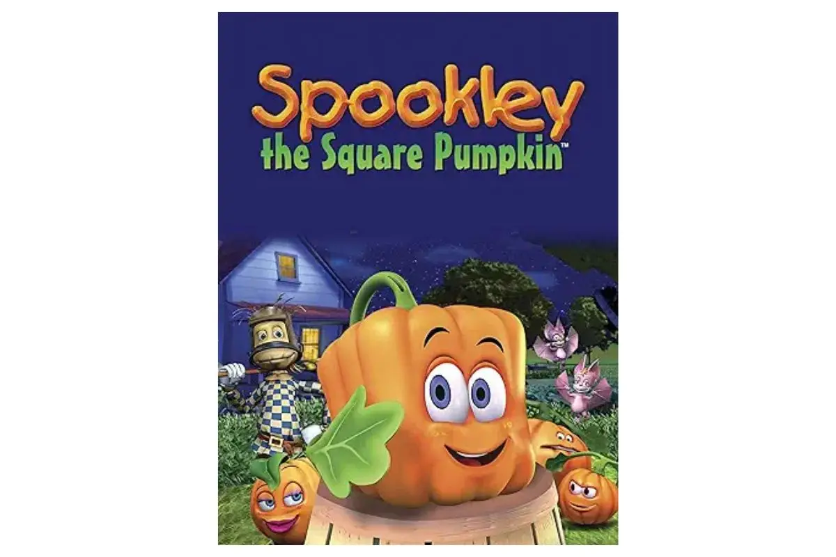 Spookley the square pumpkin