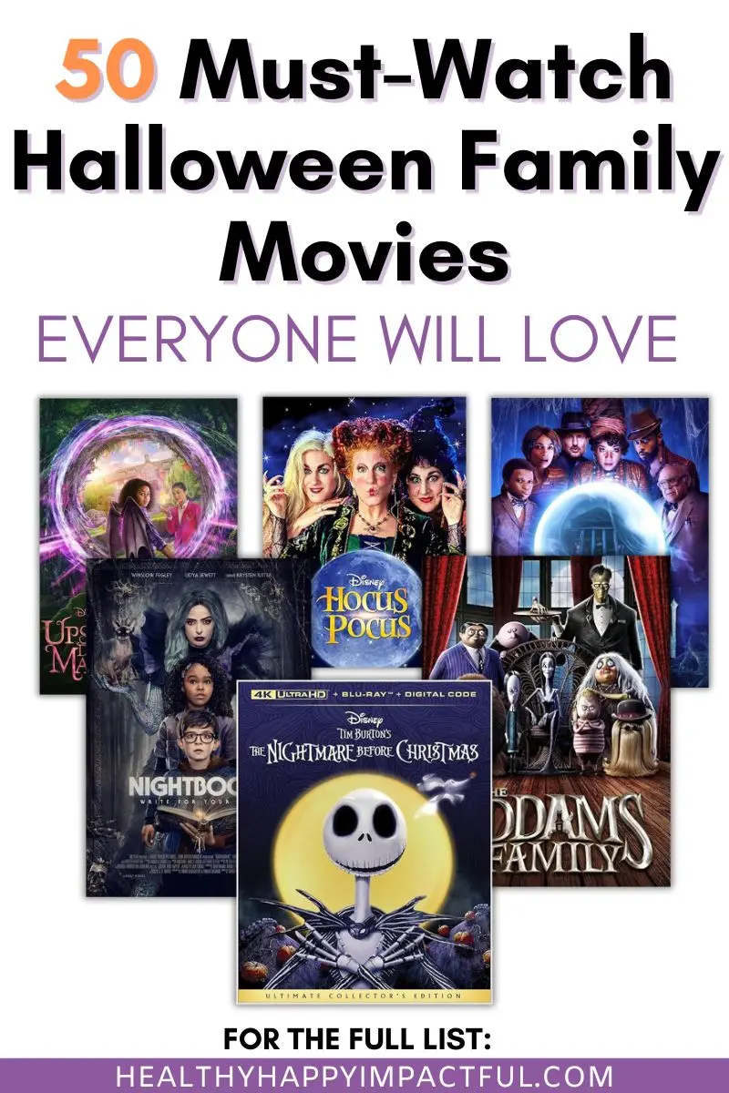 Non spooky Halloween movies to with family and kids