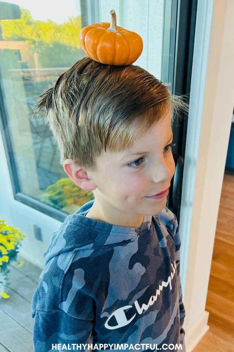 pumpkin balance