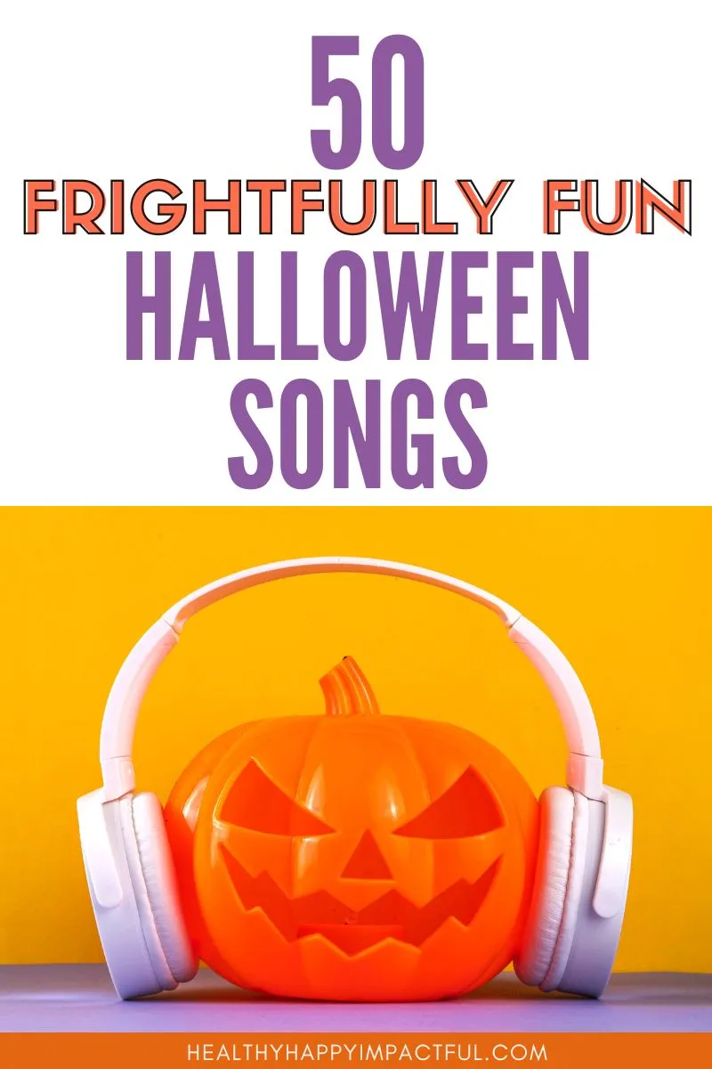 kids Halloween songs for a playlist