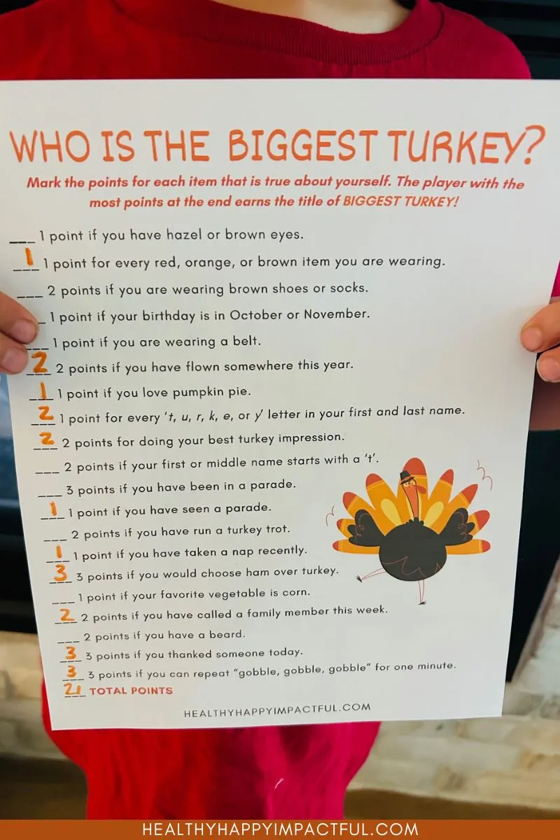 who is most likely a turkey