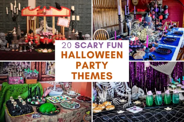 Best Halloween party themes for adults