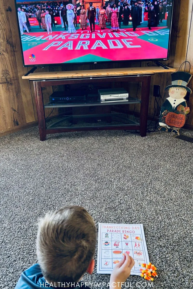 boy playing the game