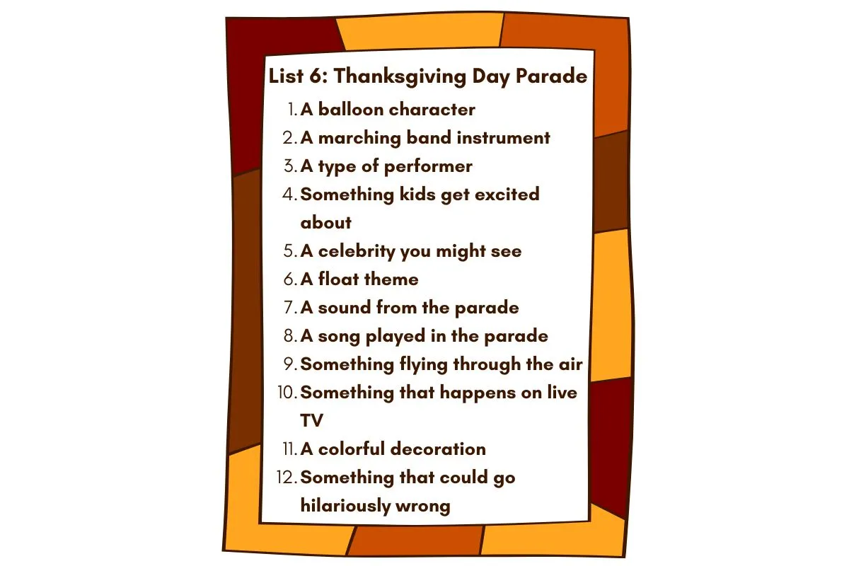 Thanksgiving Day parade