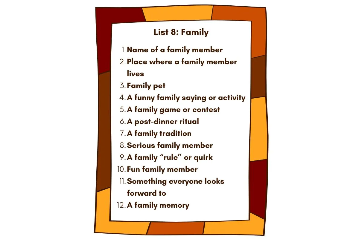 scattergories list printable