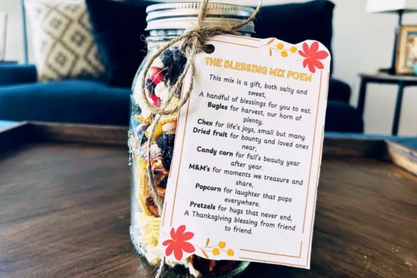 harvest blessing mix recipe