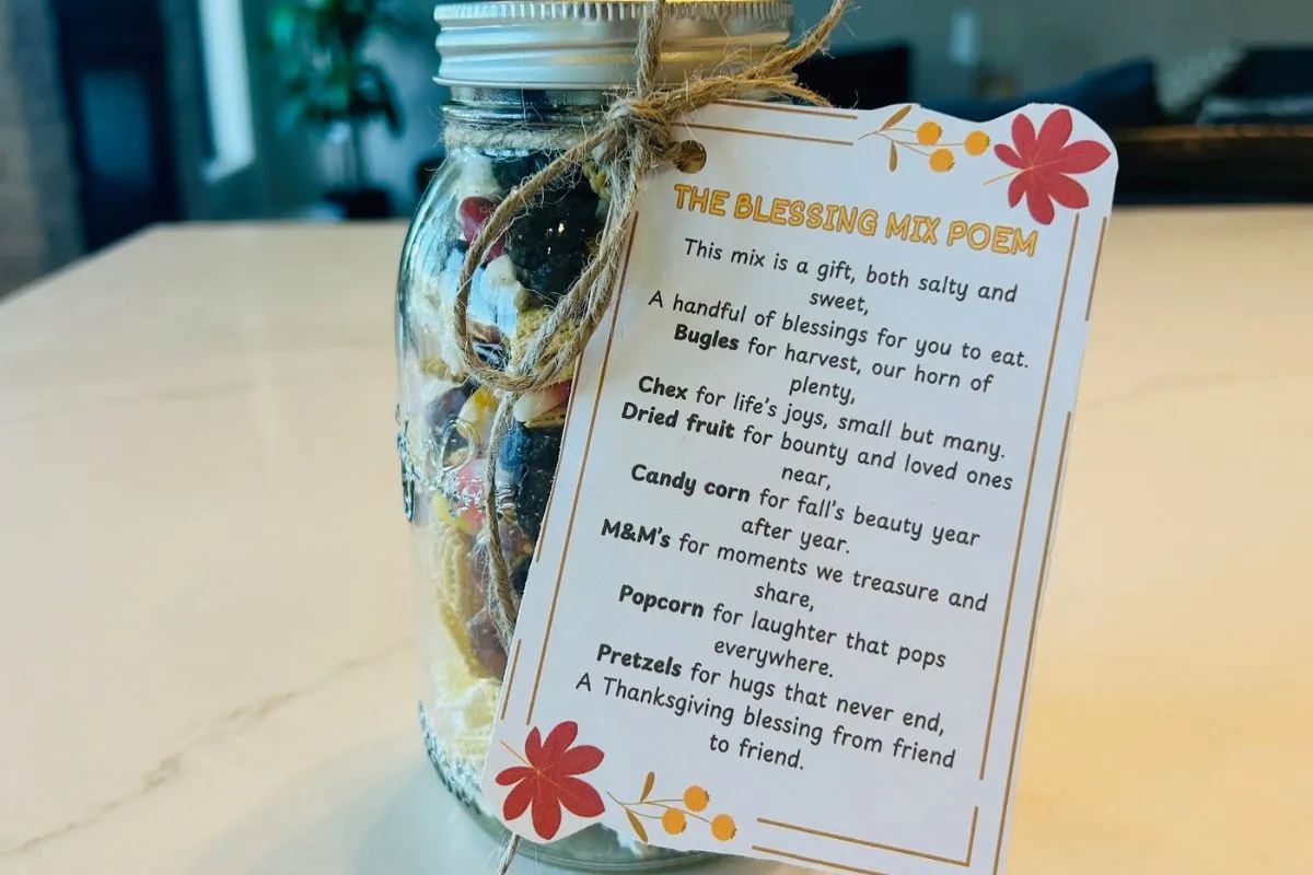 harvest blessing mix recipe