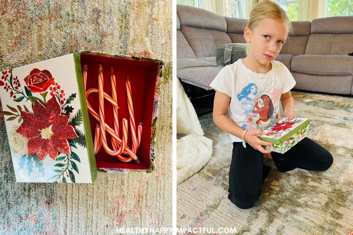 fun and easy candy cane box guess games