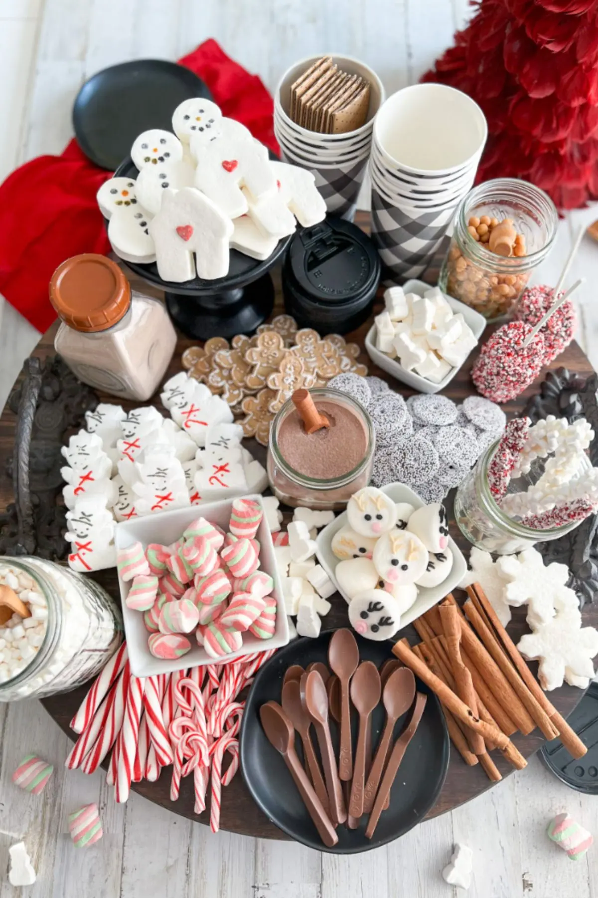 hot chocolate dessert