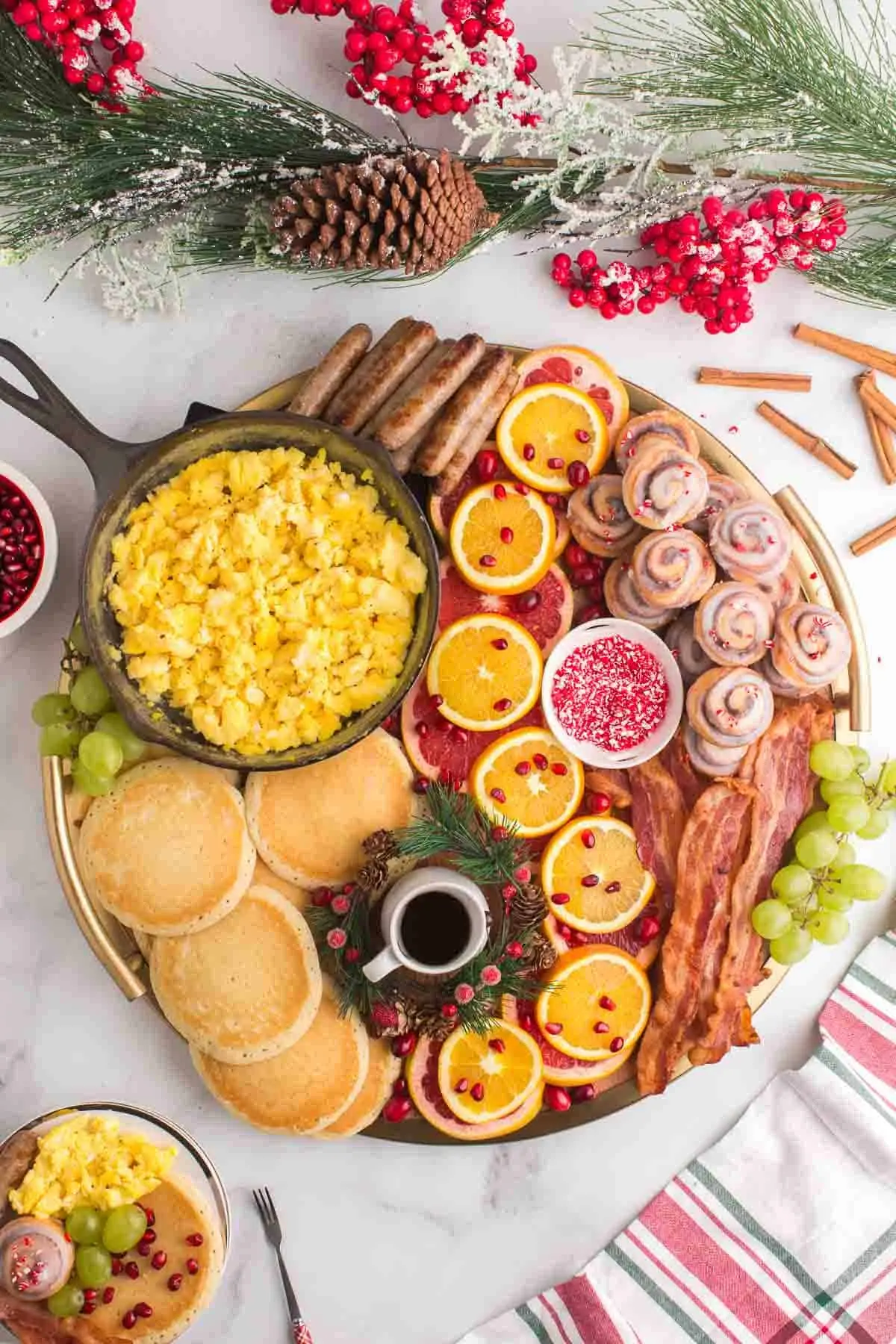 Christmas brunch club