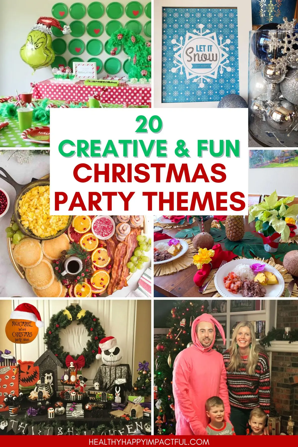 Christmas party themes ideas for kids and adults