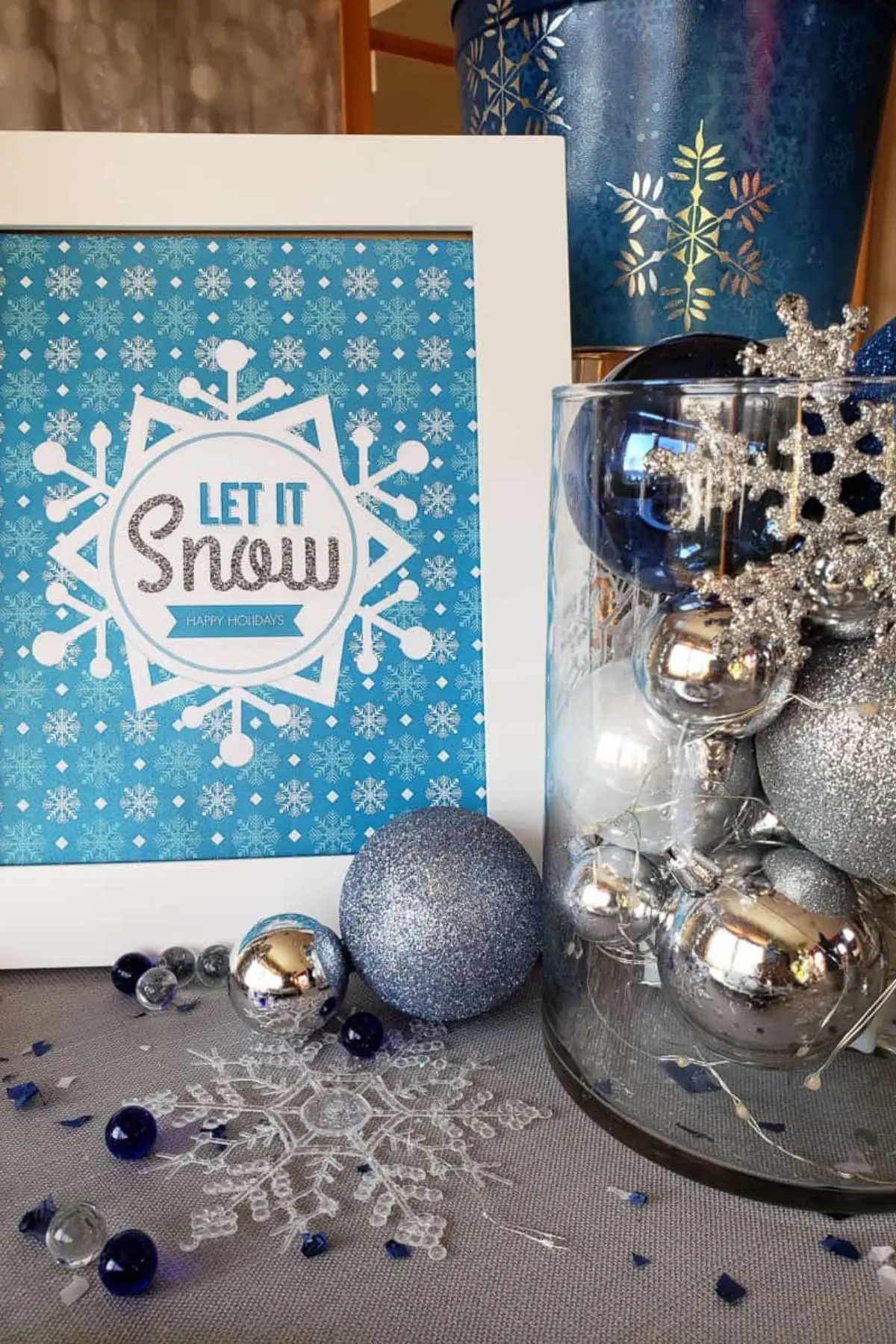 Let It Snow Christmas Party Themes