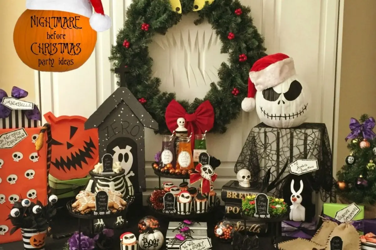 Nightmare Before Christmas party themes