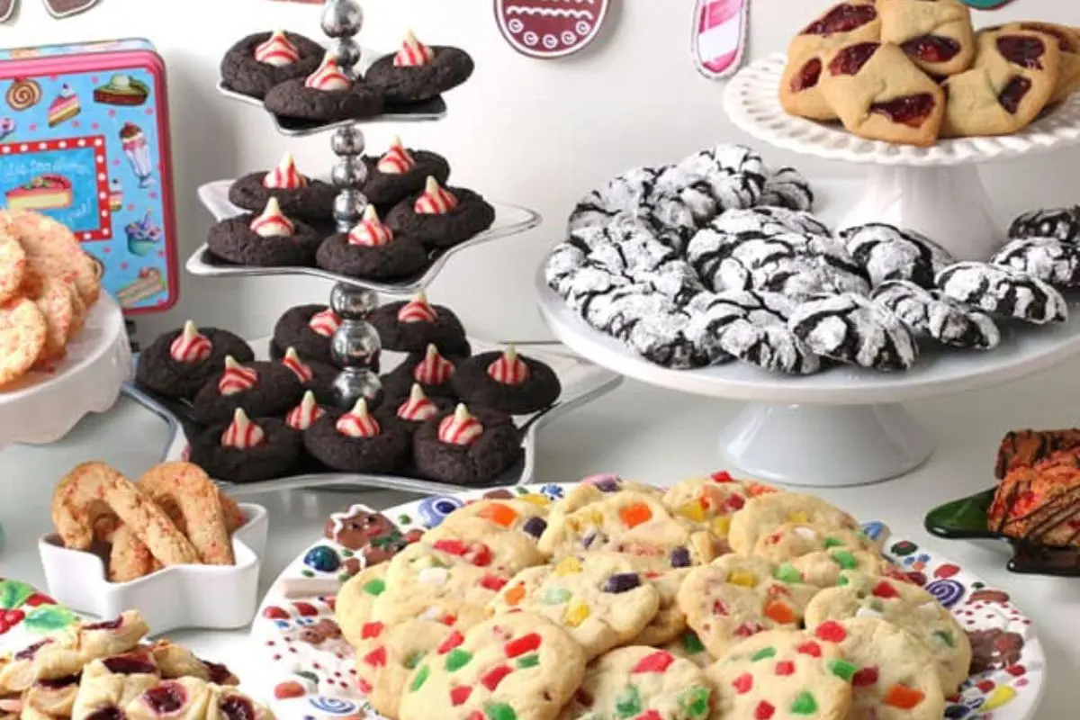 Christmas cookie swap classic