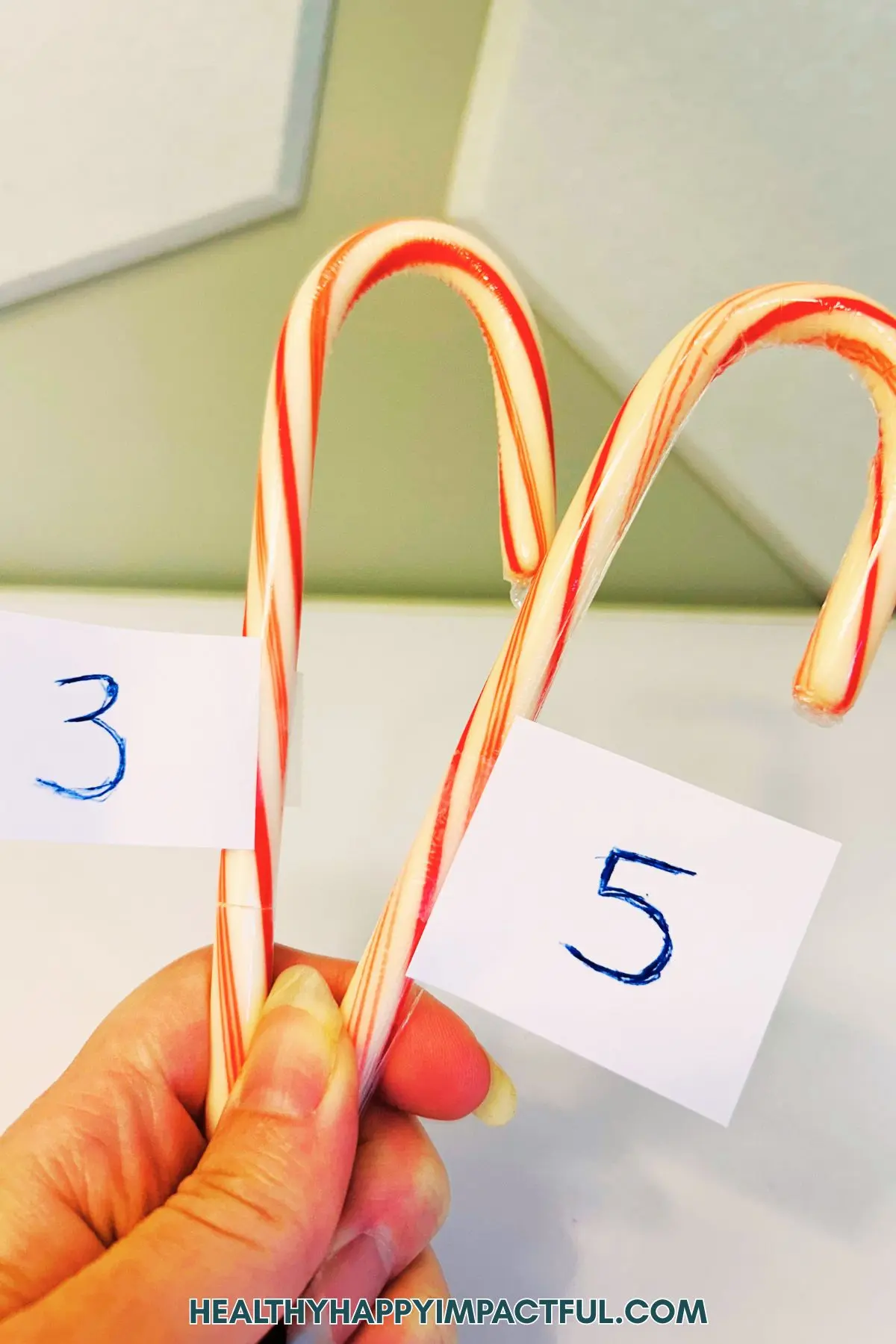 gift exchange Christma games with candy canes